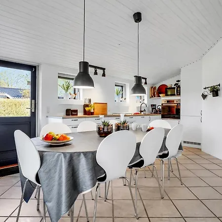 度假居 Lovely In Juelsminde With Sauna Sonderby (Midtjylland)
