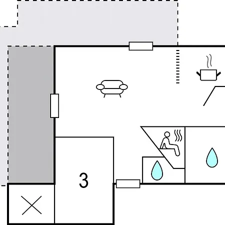 度假居 Lovely In Juelsminde With Sauna *